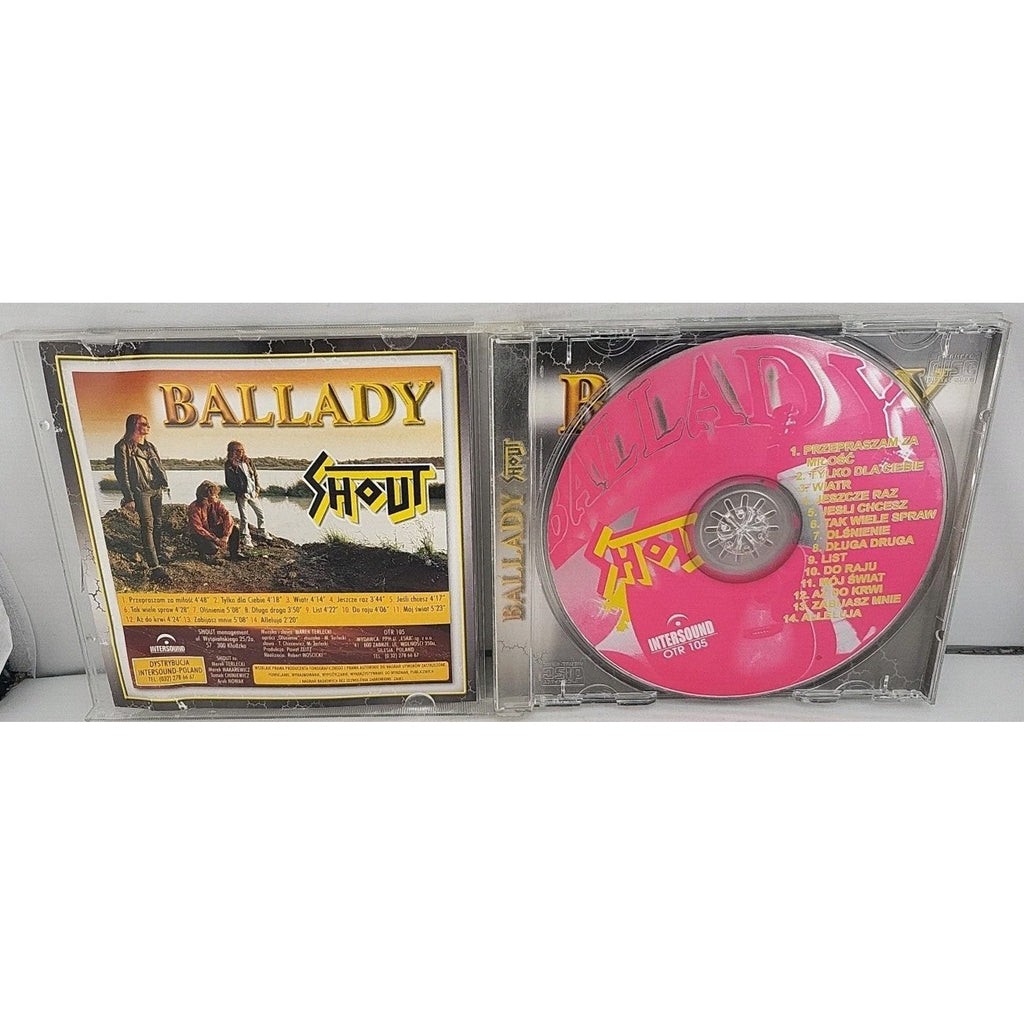 Ballady Shout - CD
