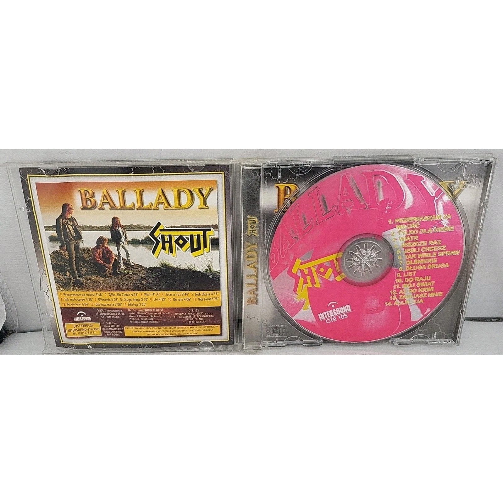 Ballady Shout - CD
