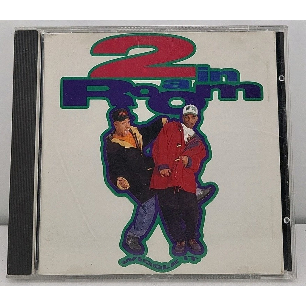 Wiggle It by 2 in a Room (CD, 1990, Atlantic (Label))