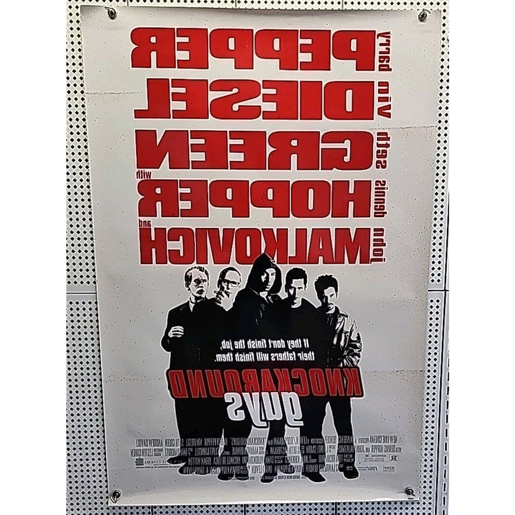 Knockaround Guys (2001) Original Movie Poster 27x40