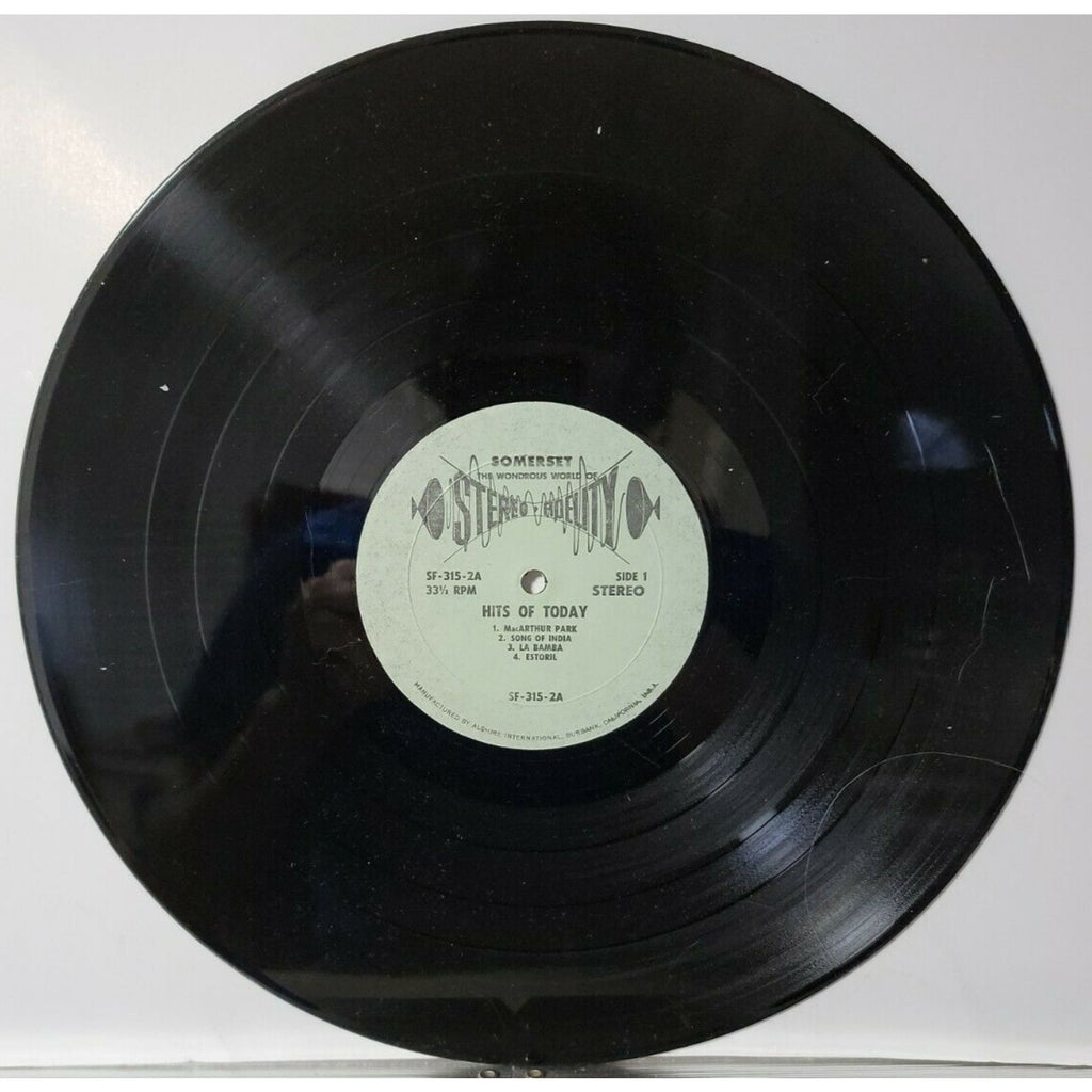 Various - Hits Of Today Vinyl (3)(Vinyl)