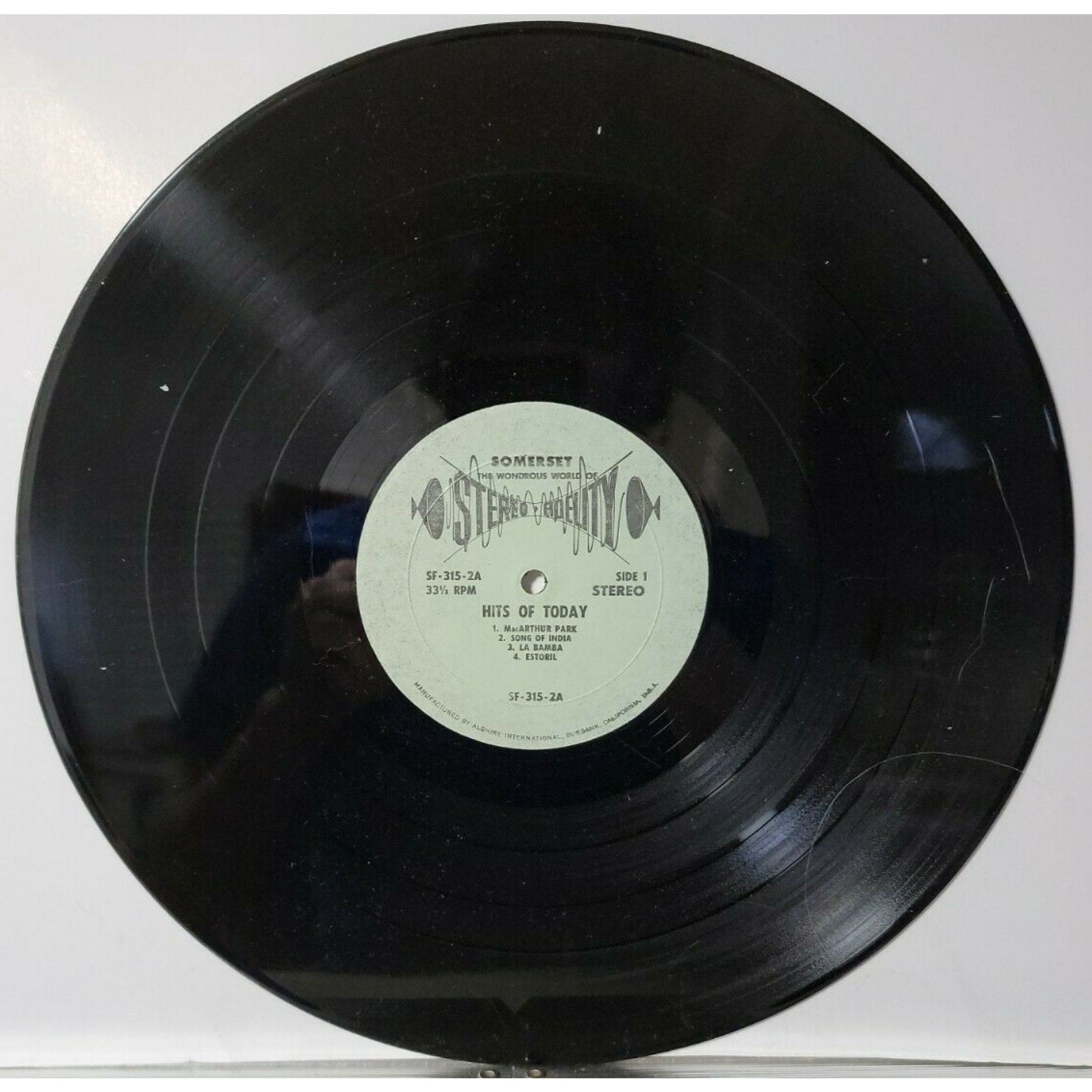 Various - Hits Of Today Vinyl (3)(Vinyl)