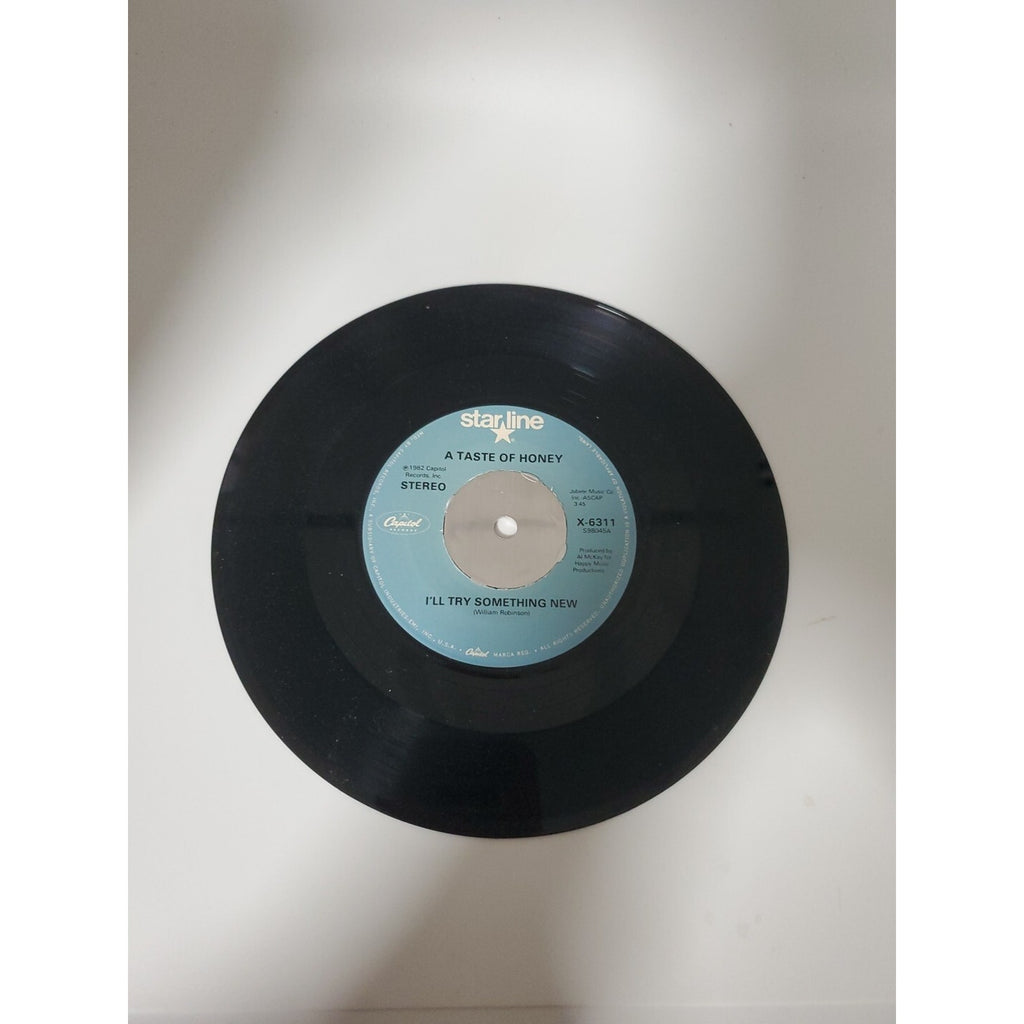 A Taste Of Honey Sukiyaki 45 RPM 7” Record
