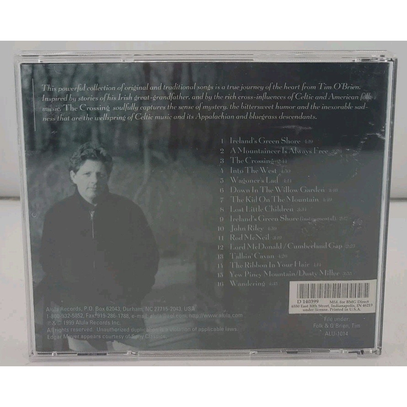 The Crossing Tim O'Brien (CD)