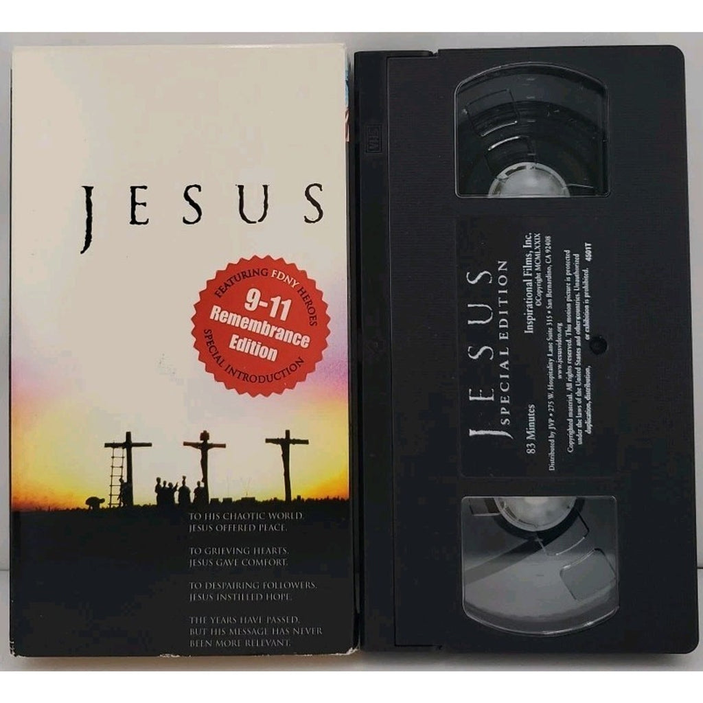 Jesus Special Edition VHS