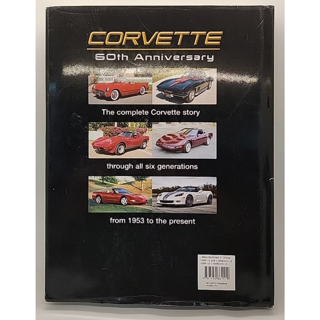 Corvette 60th Anniversary - Hardcover By Consumer Guide