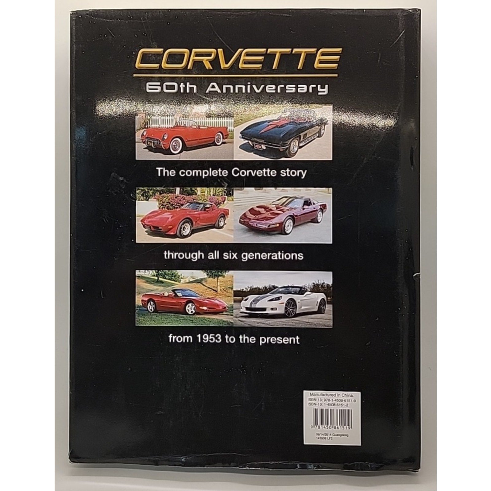 Corvette 60th Anniversary - Hardcover By Consumer Guide