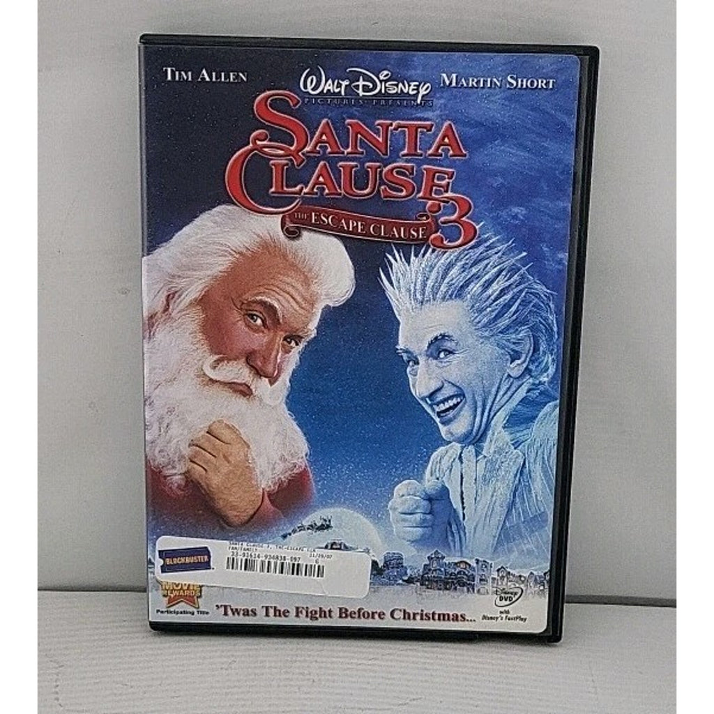 The Santa Clause 3: the Escape Clause (DVD, 2006)