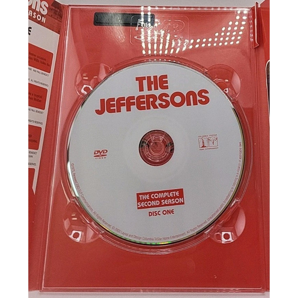 The Jeffersons - The Complete Second Season (DVD, 2003, 3-Disc Set)