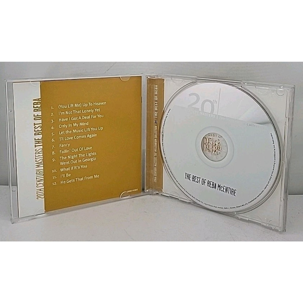 20th Century Masters: Millennium Collection by Reba McEntire (CD, 2007)