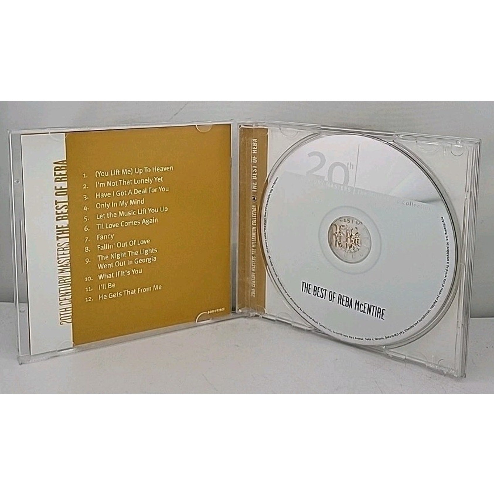 20th Century Masters: Millennium Collection by Reba McEntire (CD, 2007)