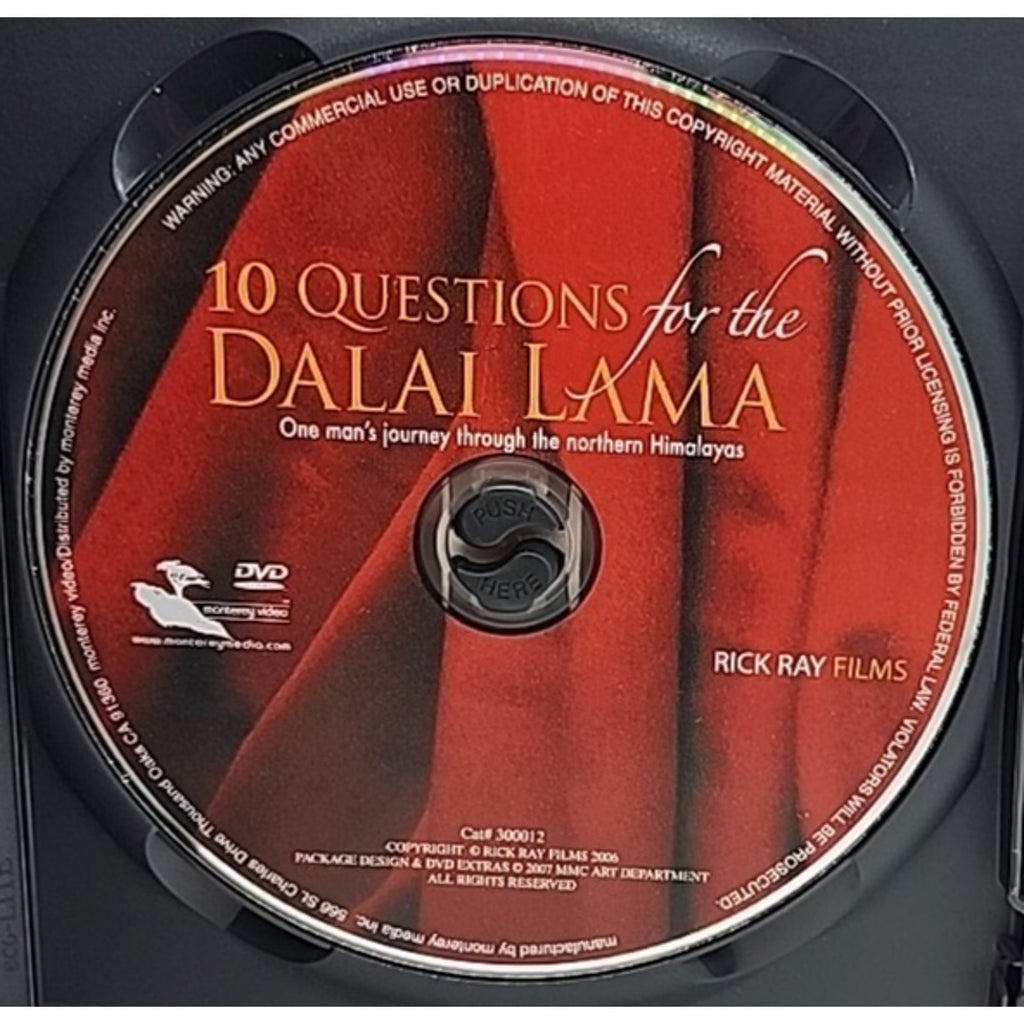 10 Questions for the Dalai Lama (DVD, 2006)