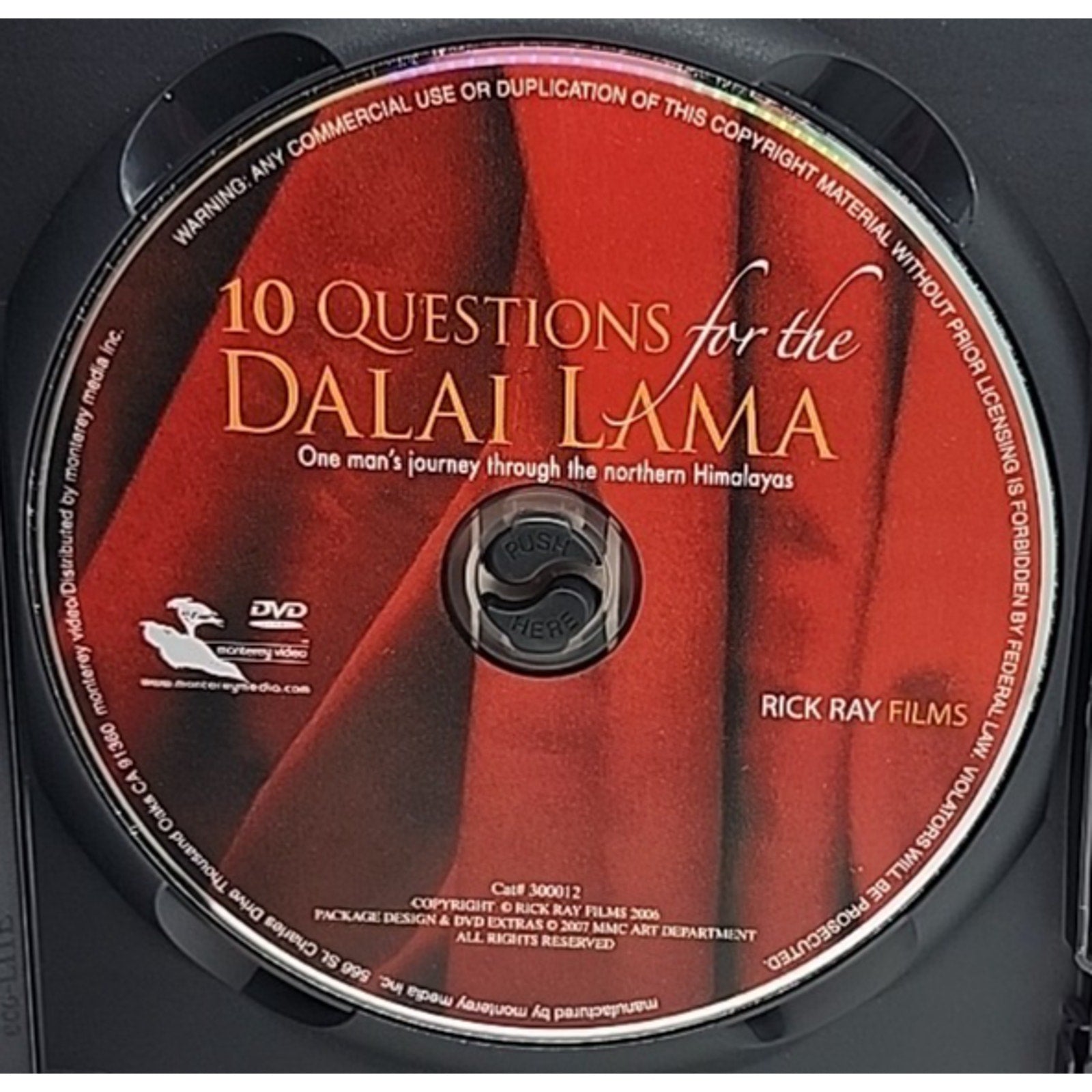 10 Questions for the Dalai Lama (DVD, 2006)