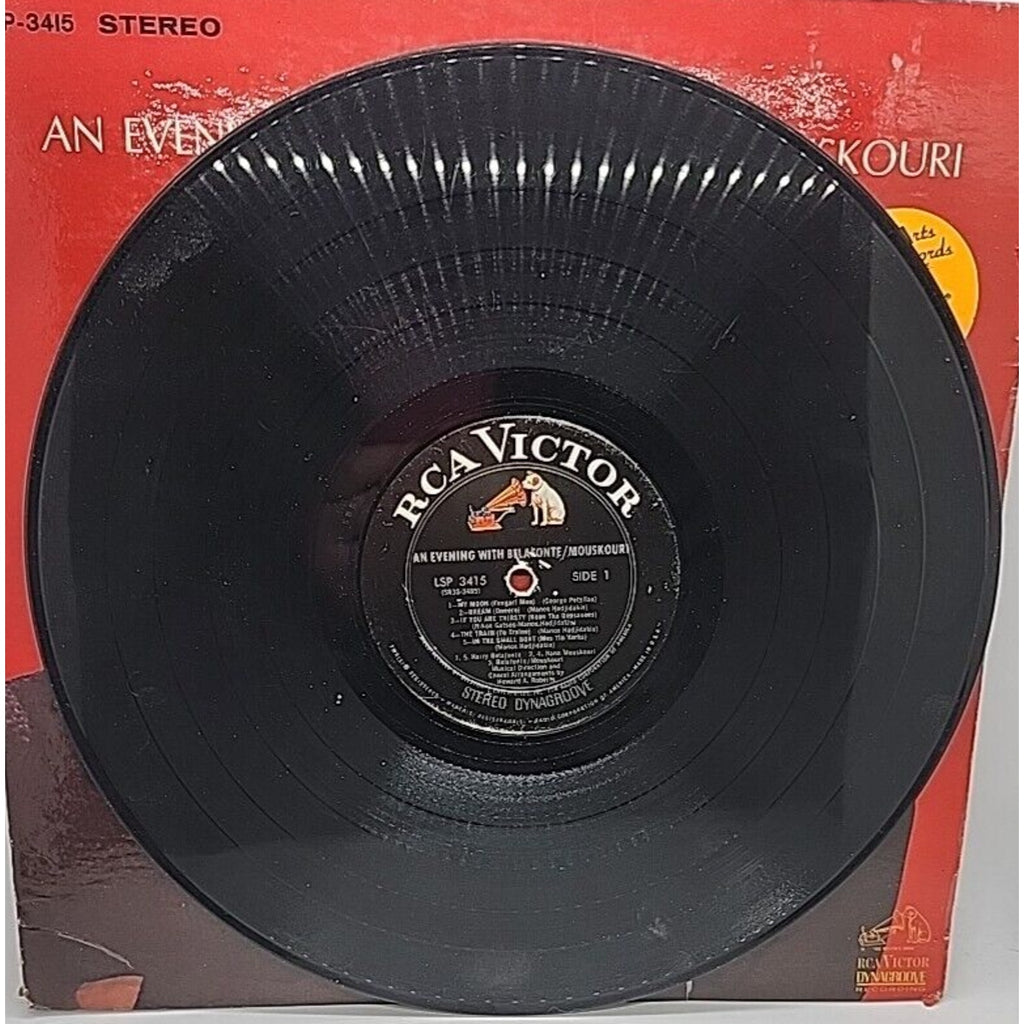 An Evening With Belafonte/ Mouskouri (Record)
