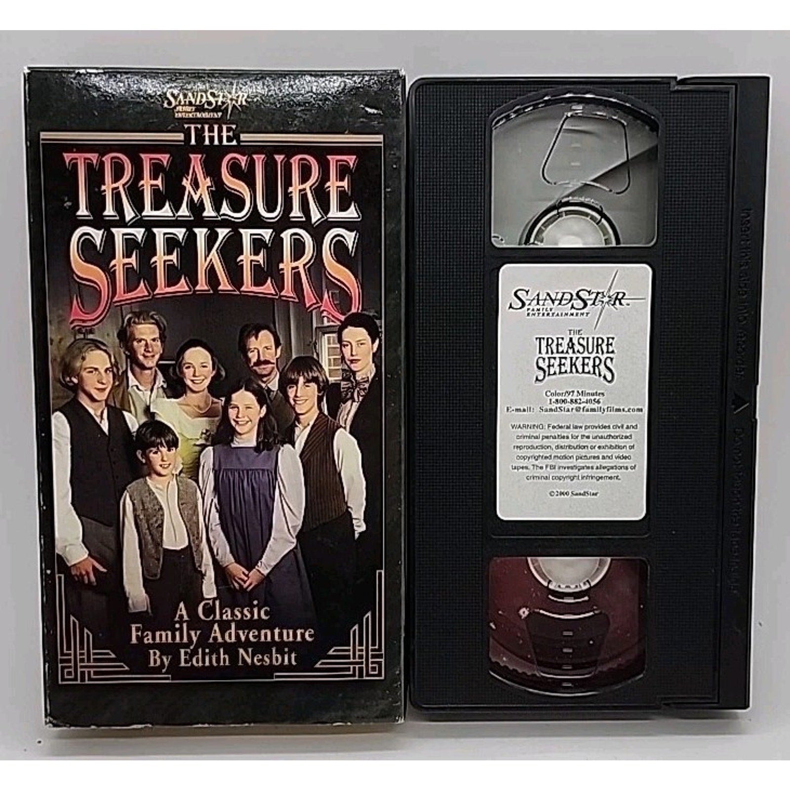 The Treasure Seekers (VHS)