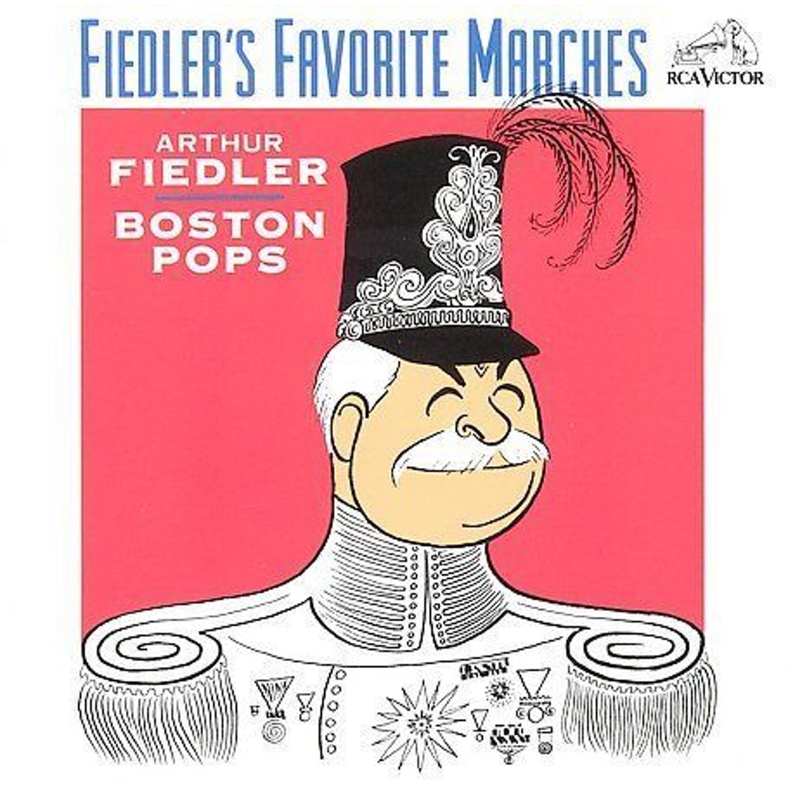 Fiedler's Favorite Marches by Arthur Fiedler (CD, RCA Victor)