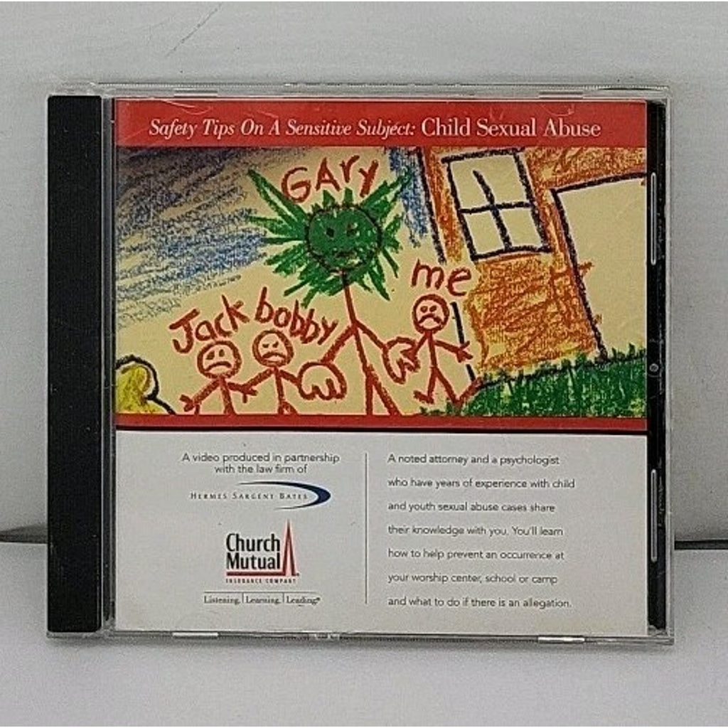 Safety Tips on a Sensitive Subject: Child Sexual Abuse (DVD) Safe Sanctuaries