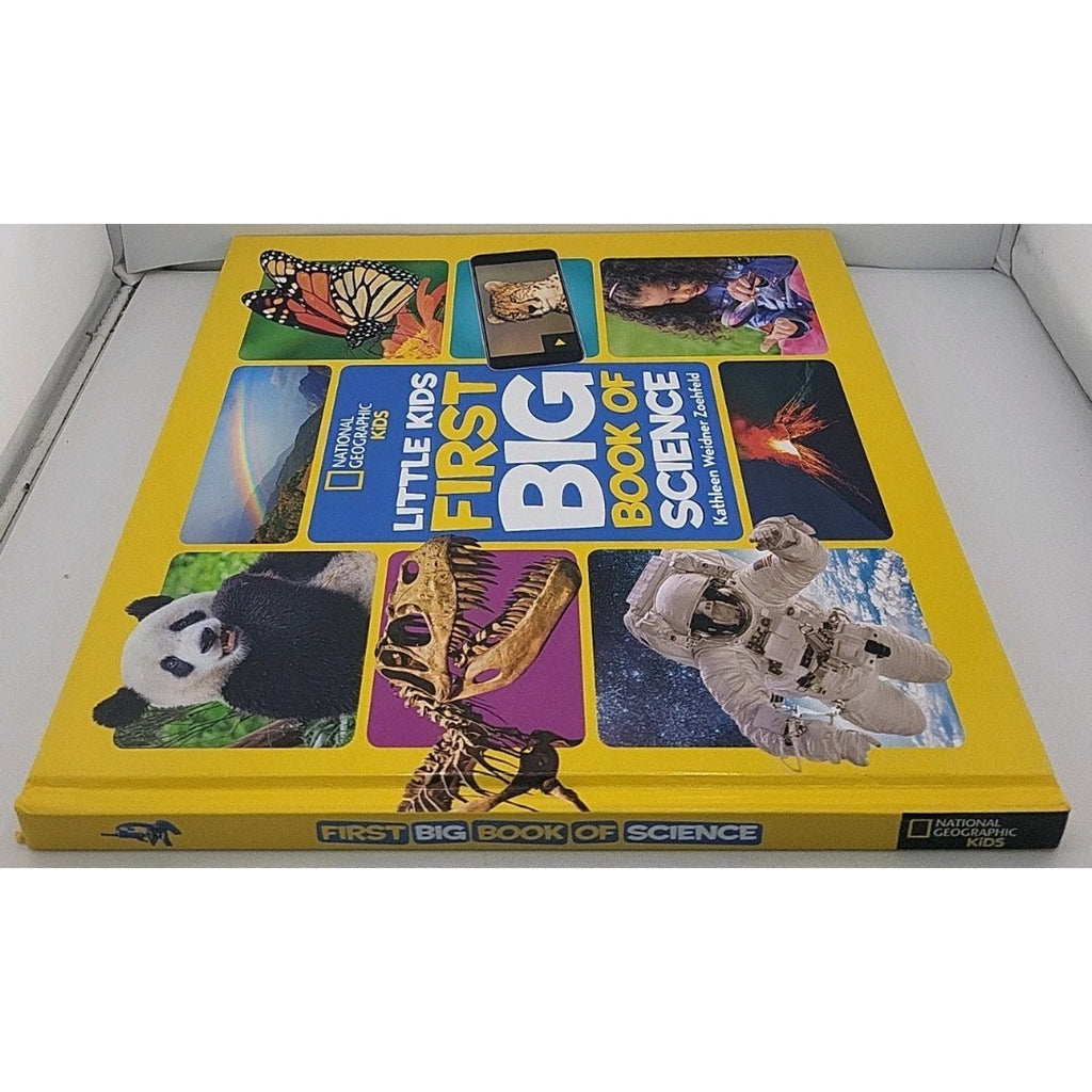 National Geographic Little Kids First Big Book of Science by Kathleen...