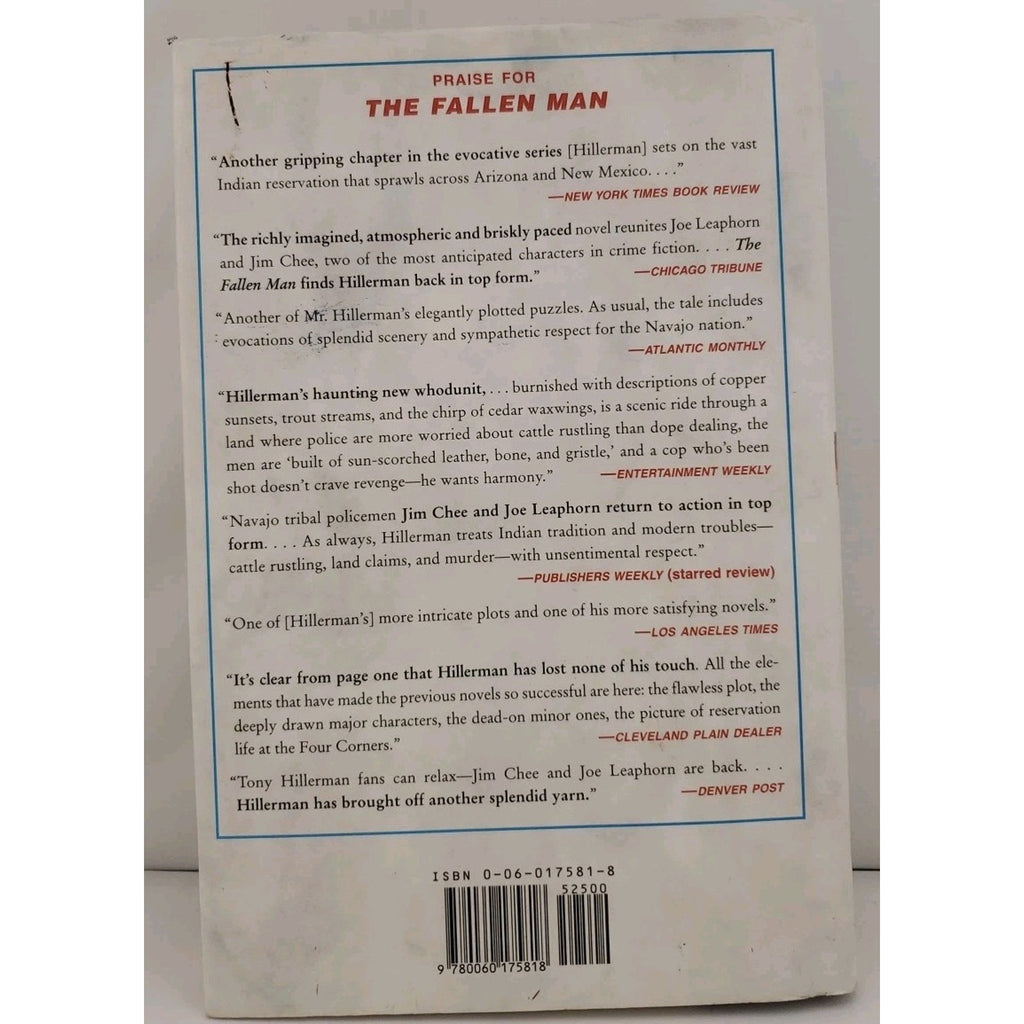 First Eagle by Tony Hillerman (1998, Hardcover)