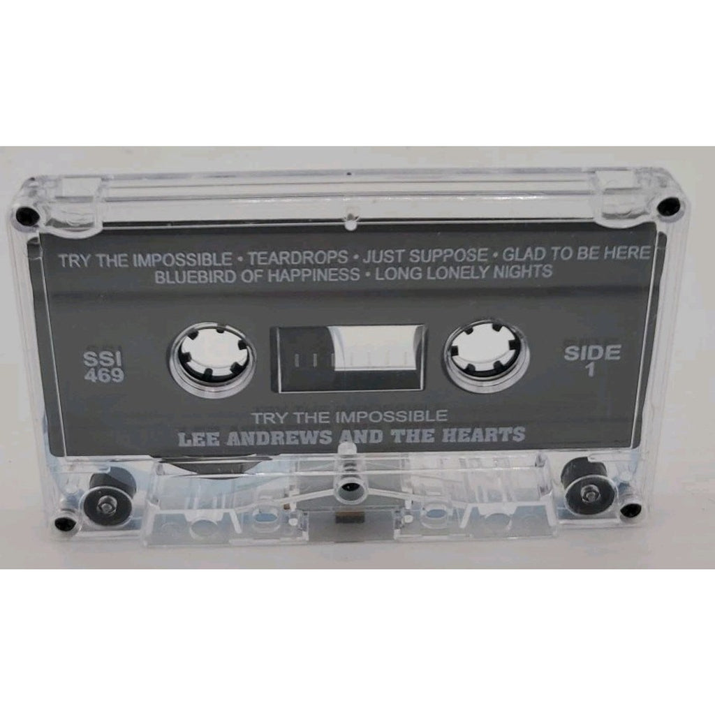 Lee Andrews & The Hearts - Try The Impossible - Cassette - Soul R&B
