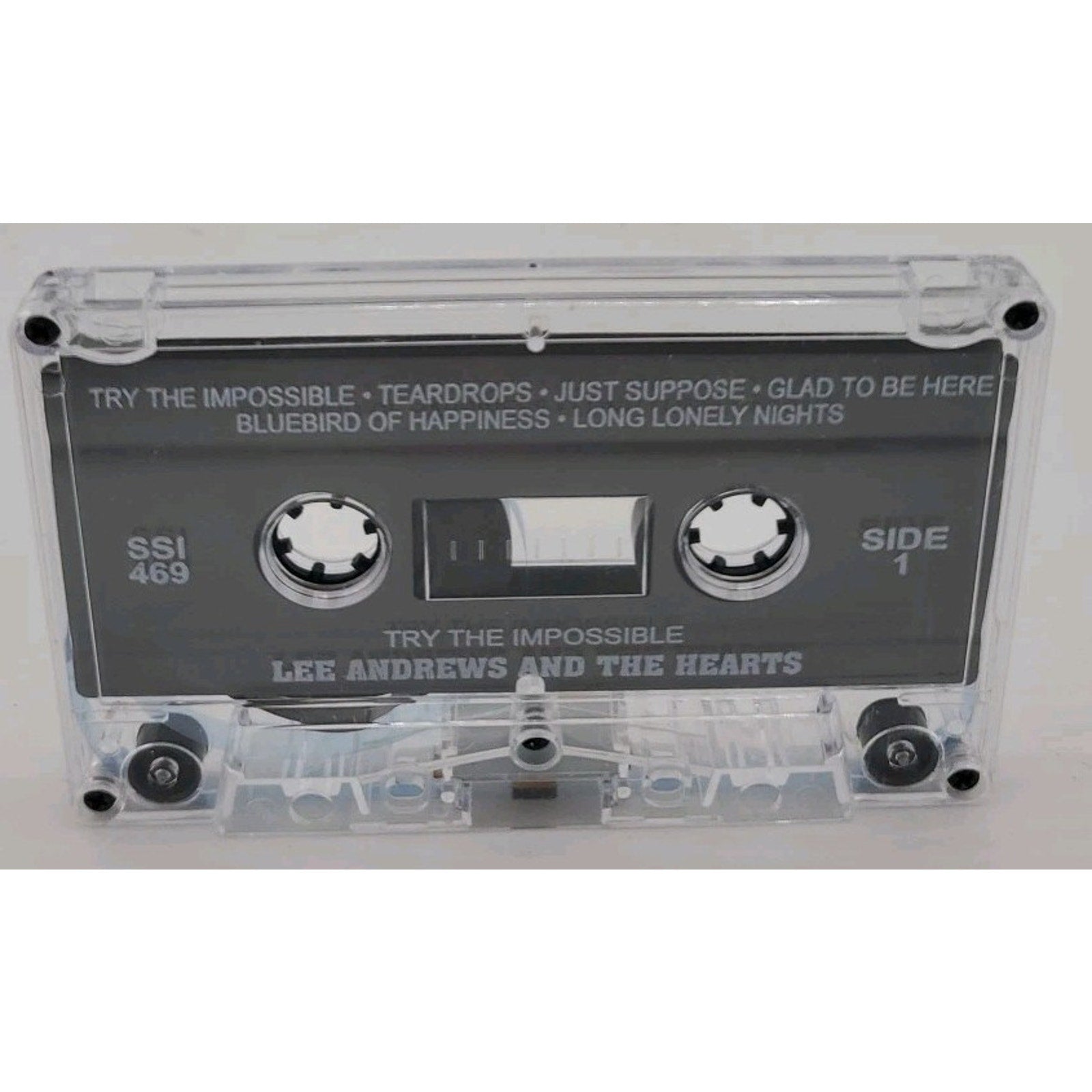 Lee Andrews & The Hearts - Try The Impossible - Cassette - Soul R&B