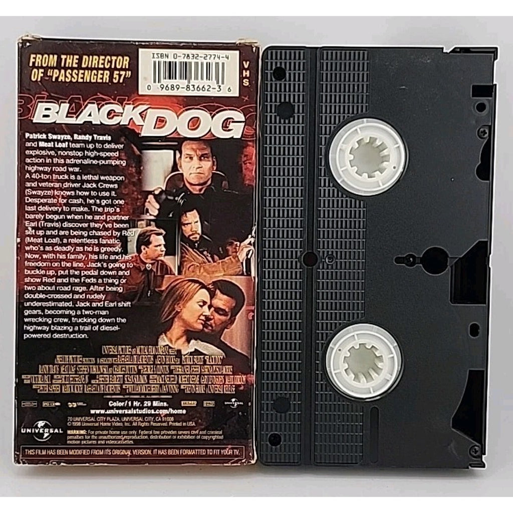 Black Dog (VHS, 1998)