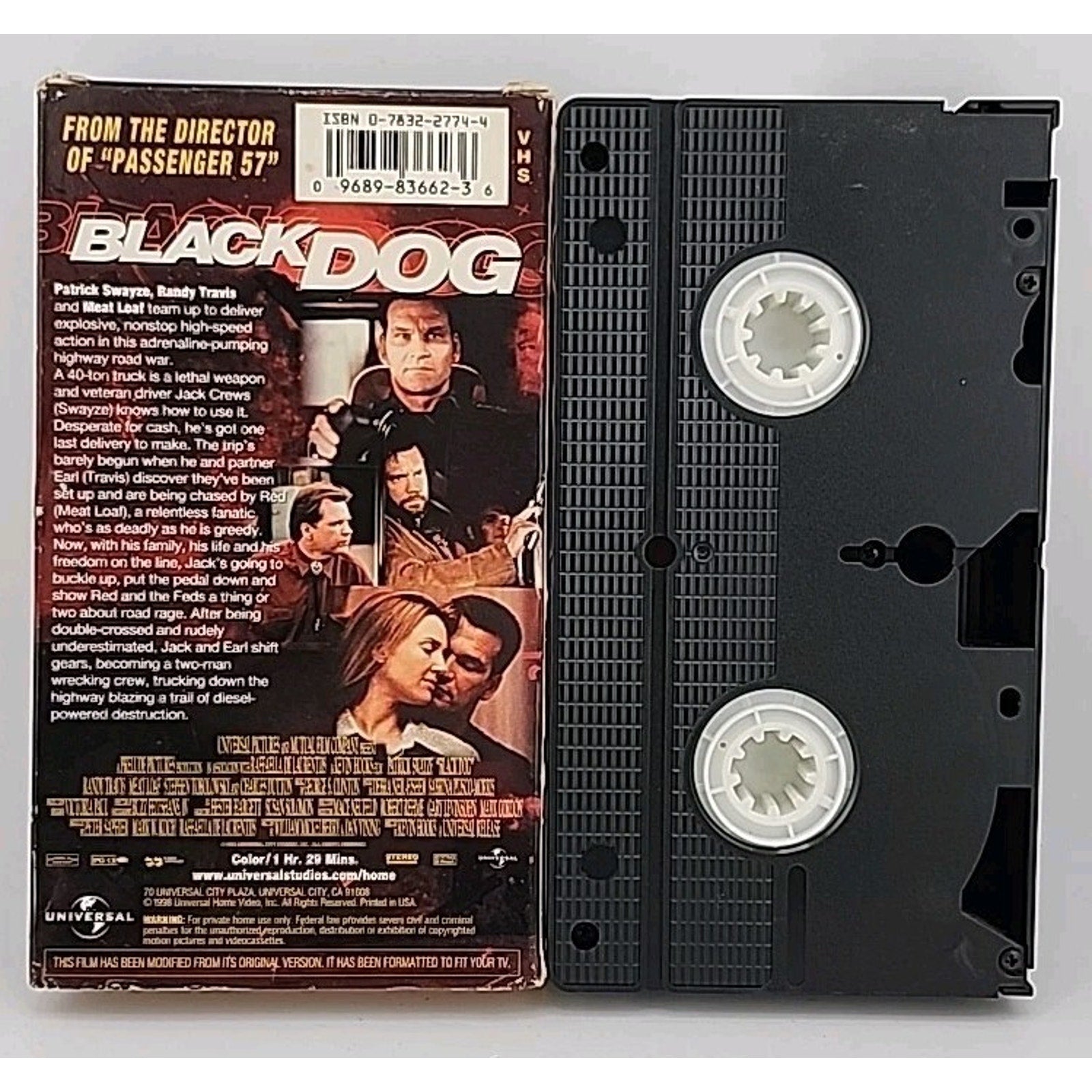 Black Dog (VHS, 1998)