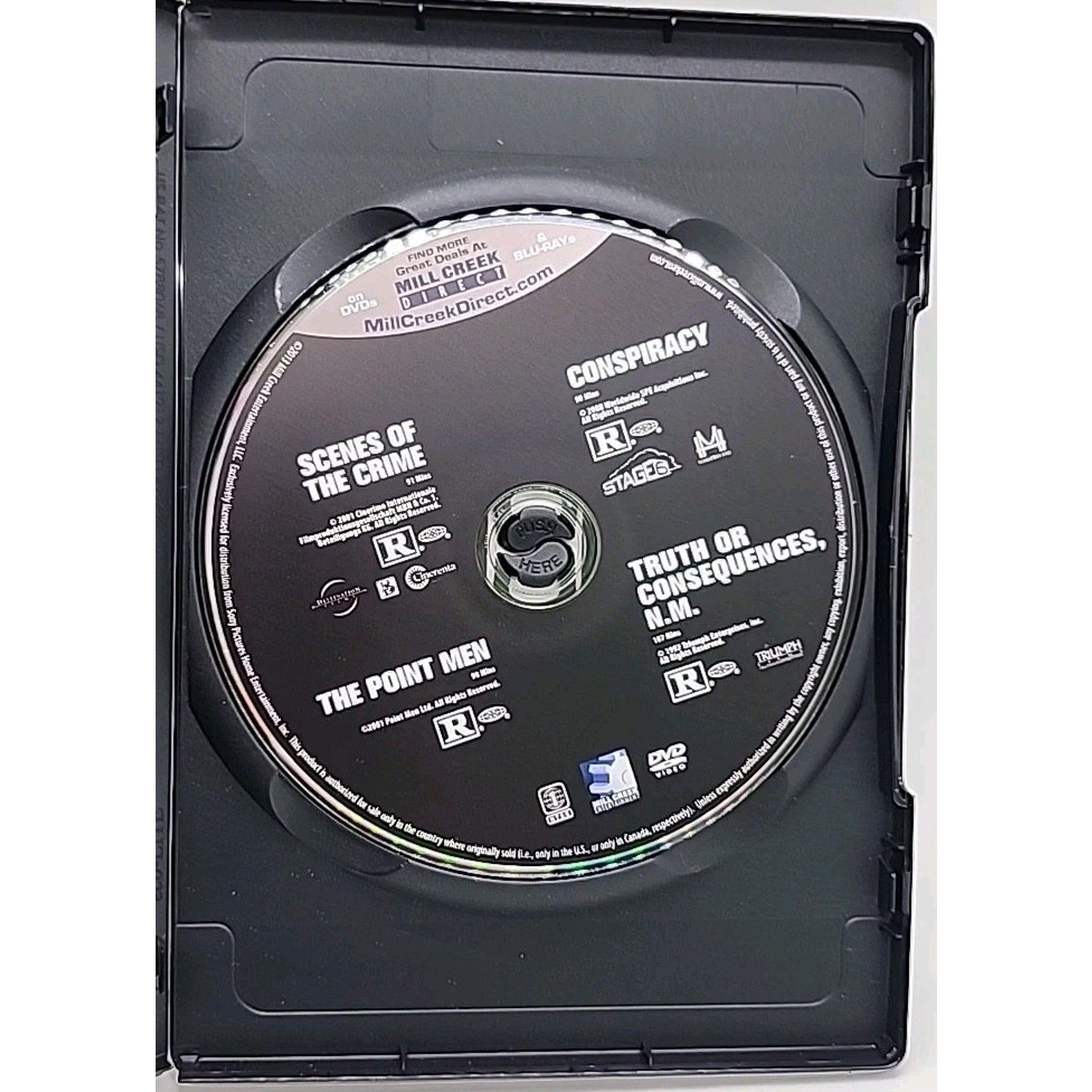 Operation Payback: 8 Movie Collection (DVD, 2013, 2-Disc Set)