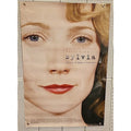 2003 Original Double Sided Sylvia Movie Poster 40” X 27” Sylvia Plath