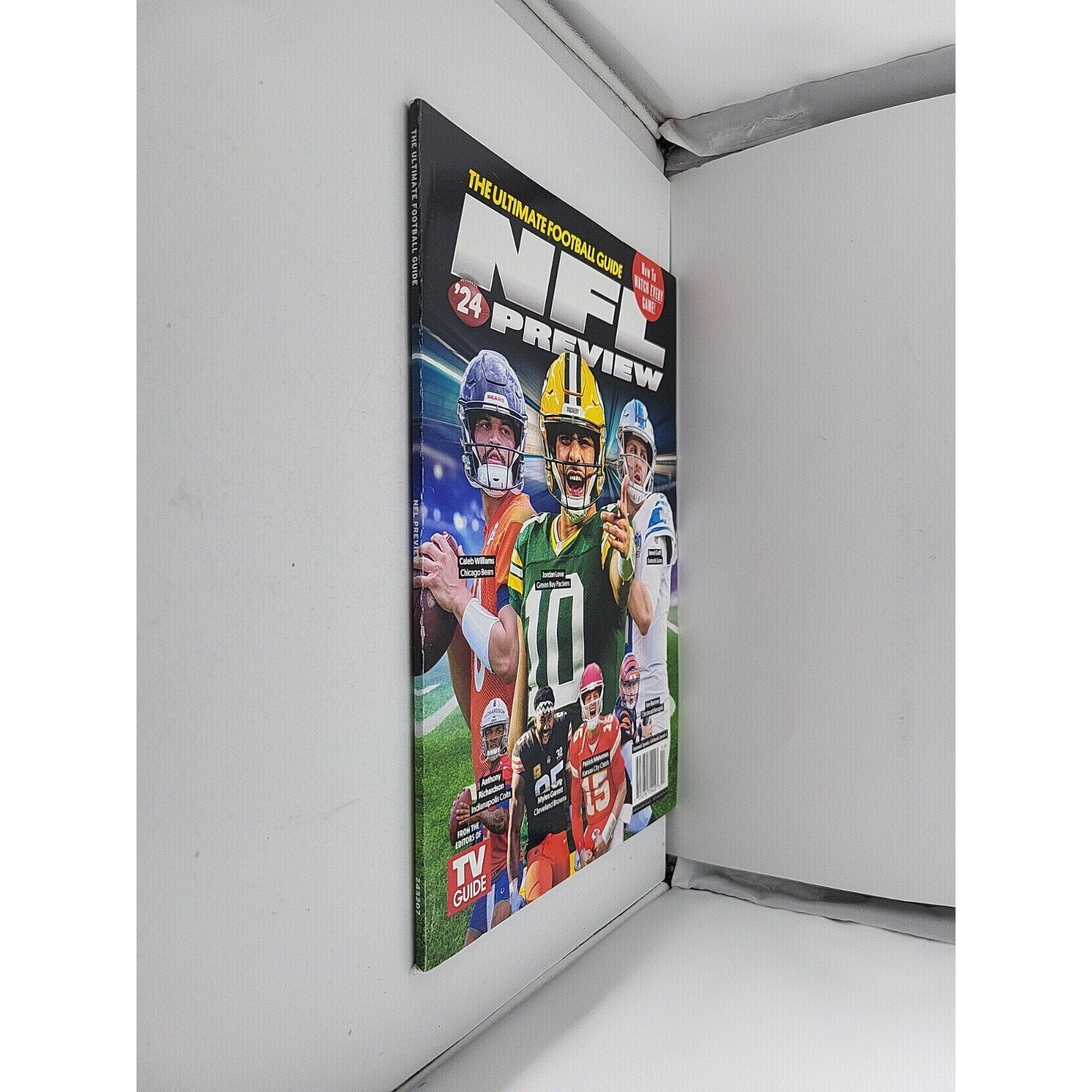 The Ultimate Football Guide, NFL Preview by TV Guide Magazine 2024