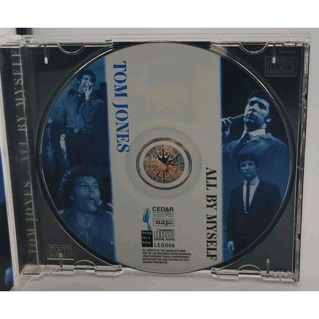 All by Myself by Tom Jones (CD, 2001)