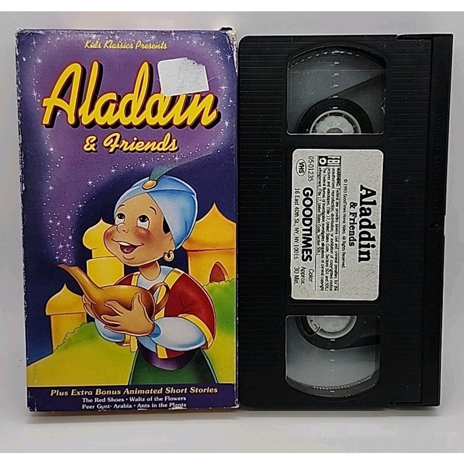 Aladdin & Friends - Kid Klassics (VHS)