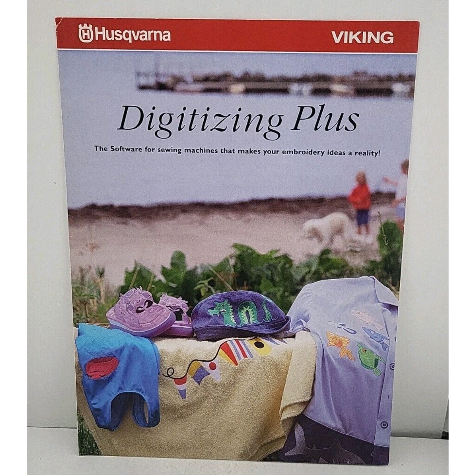 Husqvarna Viking Digitizing Plus