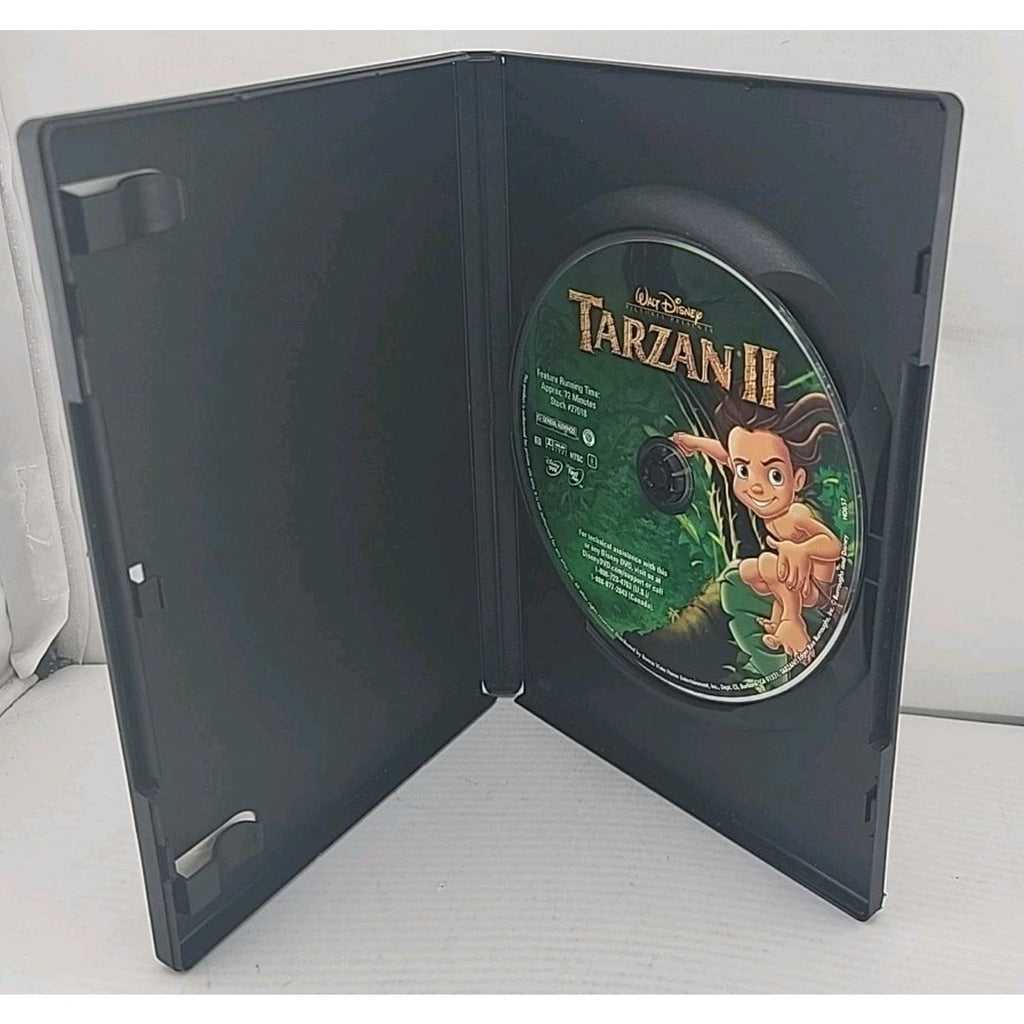 Tarzan II (DVD, 2005)