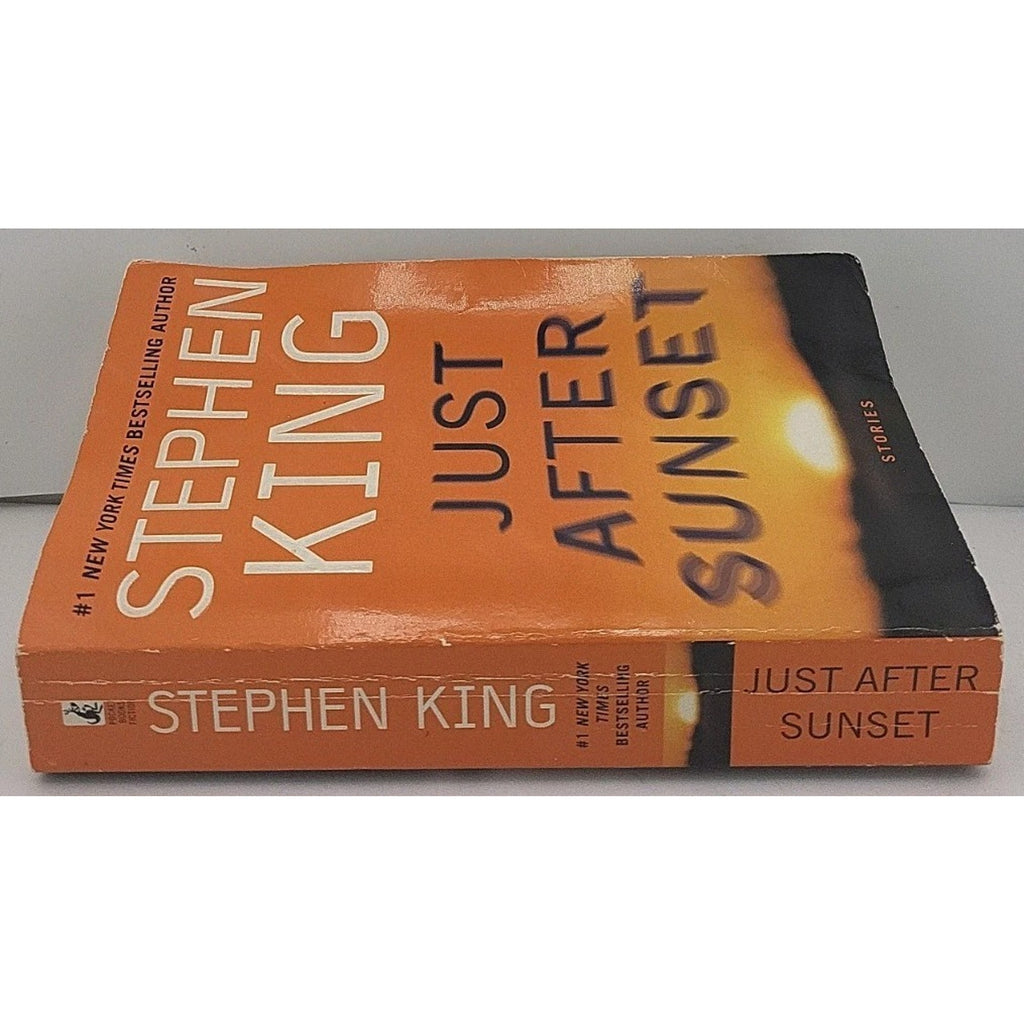 Just after Sunset by Stephen King (2009, Paperback)