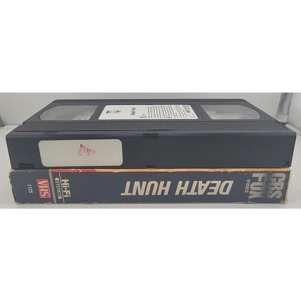 Death Hunt (VHS,1981) CBS FOX - Charles Bronson, Lee Marvin