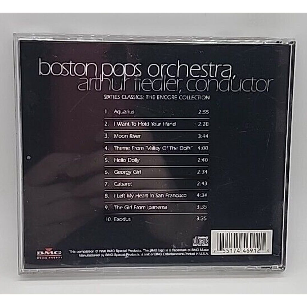 Sixites Classics by Boston Pops Orchestra (CD, 1998)