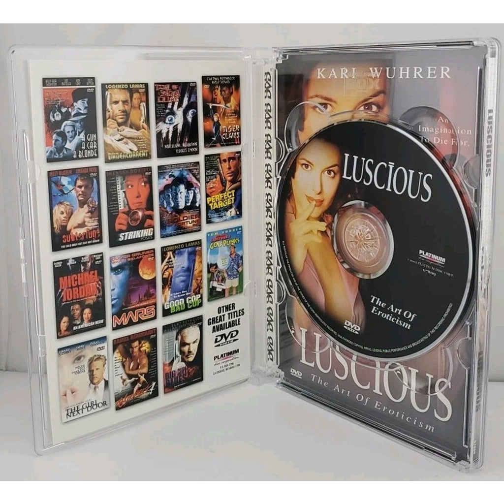Luscious (DVD, 1997)