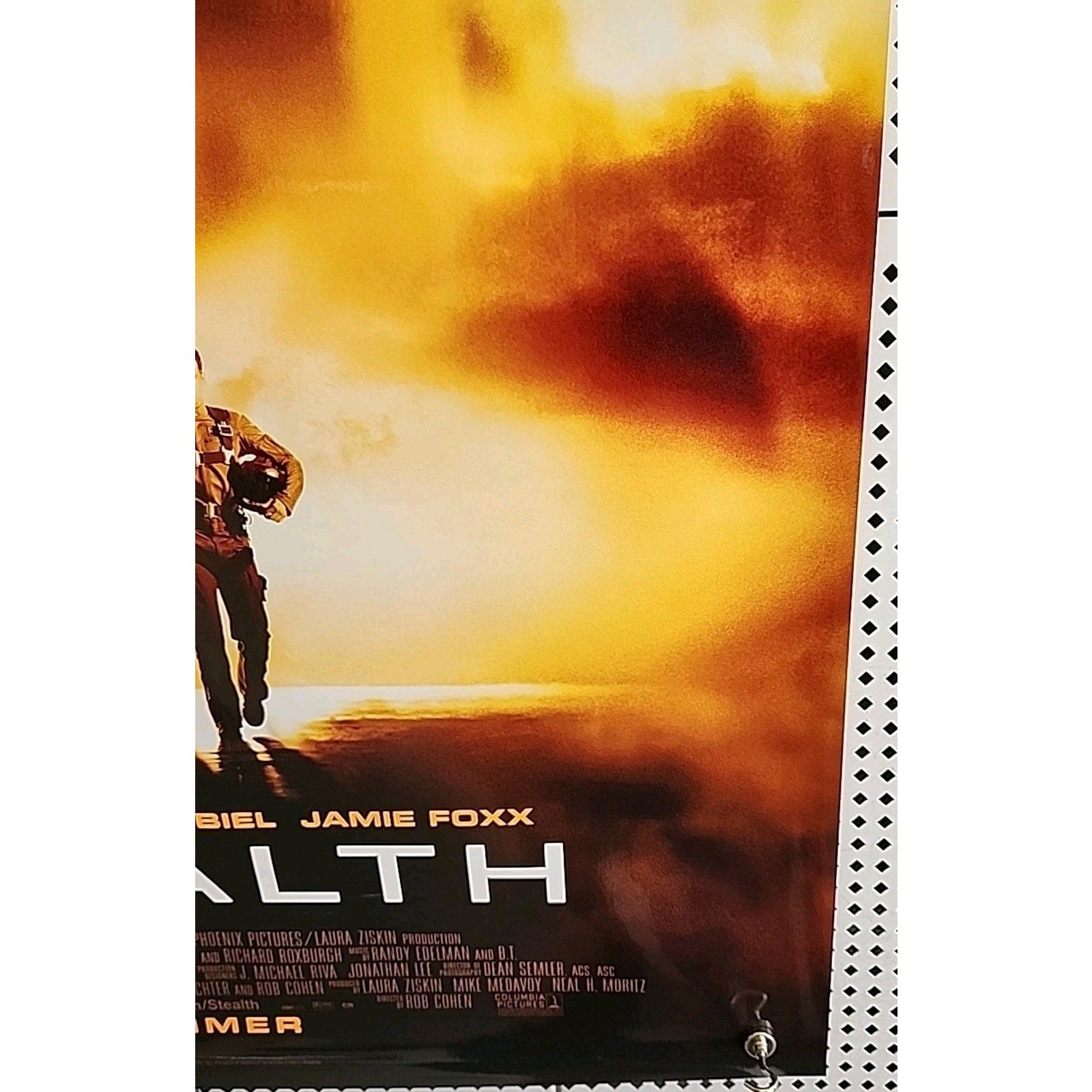 Stealth Glossy Advance Original 27x40 D/S Movie Poster 2005