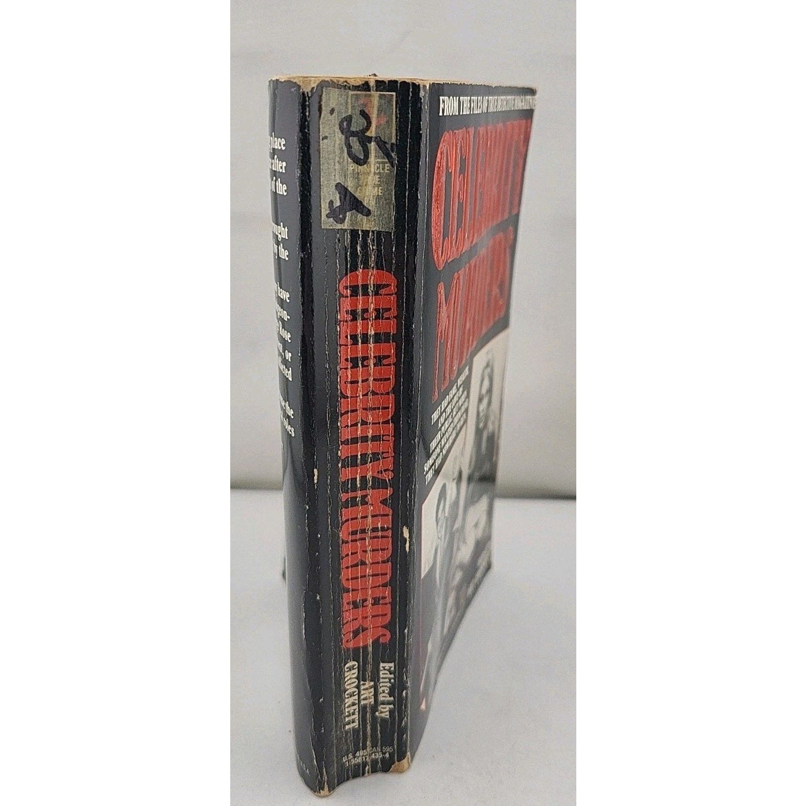 Celebrity Murders by Art Crockett (1990, Mass Market)