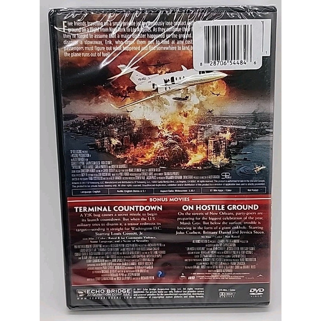 Skybound [+ 2 Bonus Movies] (DVD) *Brand New*