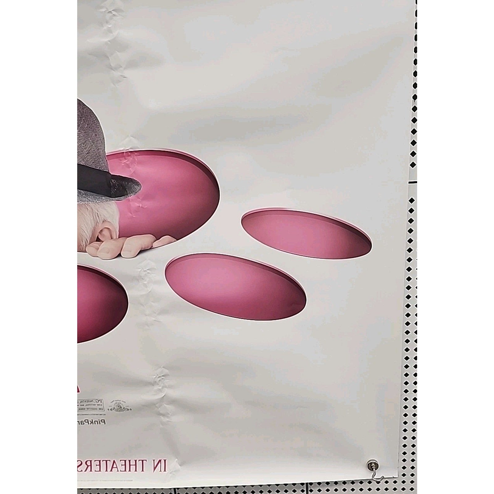 The Pink Panther 2 Movie Poster 27x40 D/S Jean Reno Lily Tomlin Steve Martin