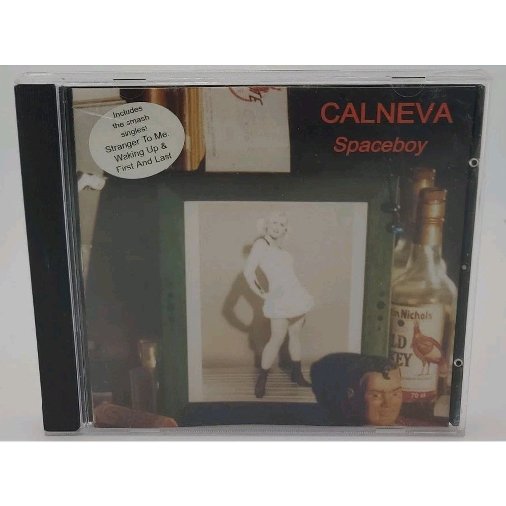 Calneva Spaceboy (CD)