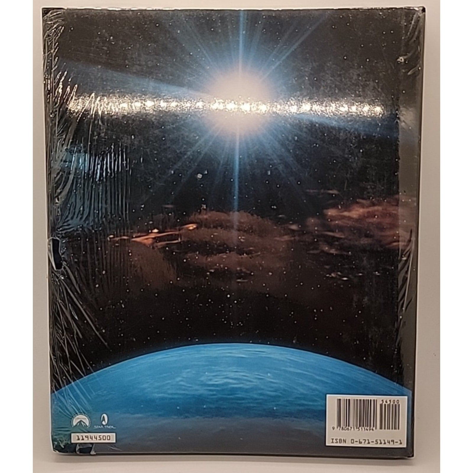 Where No One Has Gone Before by J. M. Dillard (1994, Hardcover)