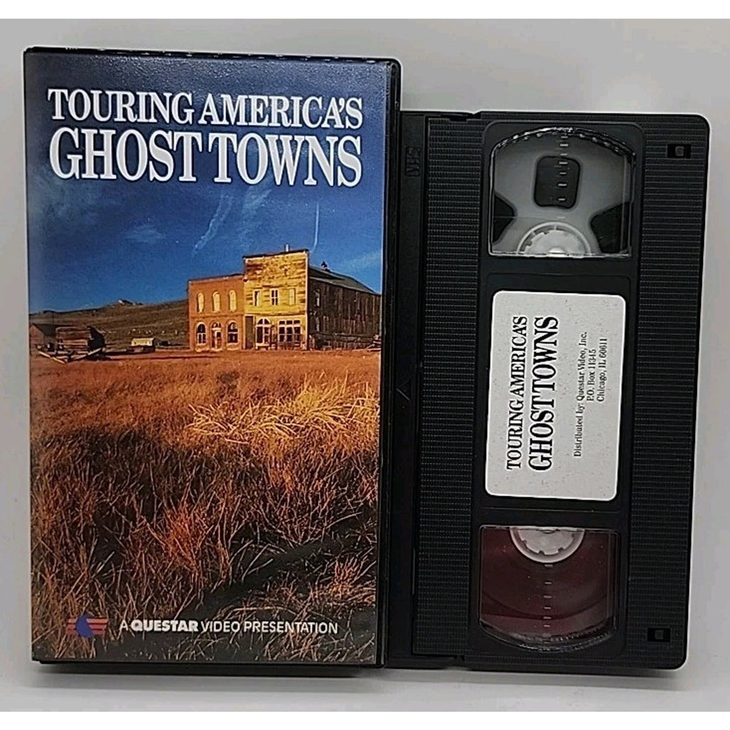 Touring Americas Ghost Towns (VHS, 1991)