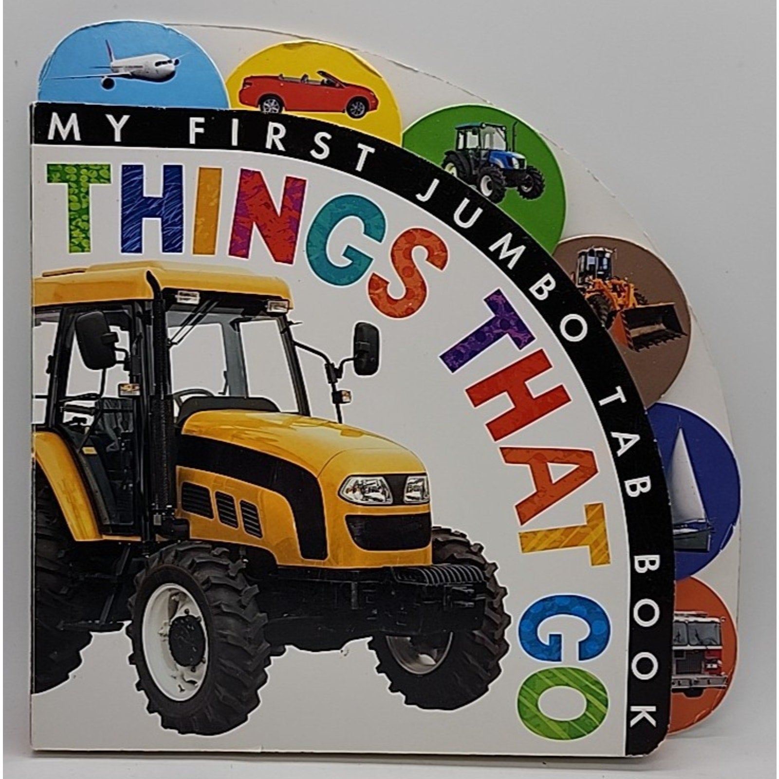 Things That Go by Tiger Tales (2014, Children's Board Books)