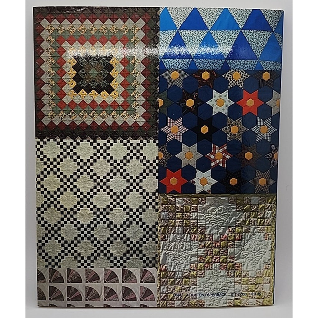 The Patchwork Pattern Book by Carter Houck Quilt Guide 1981 Paperback