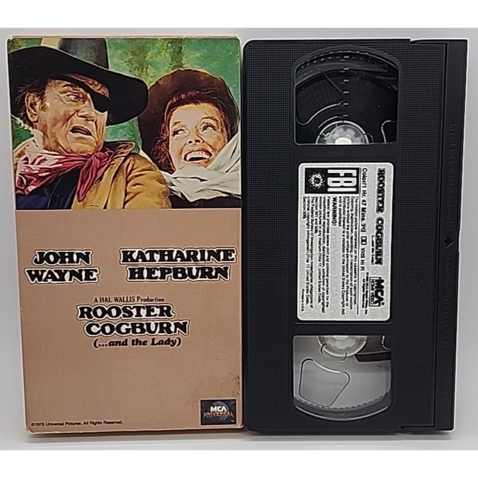 Rooster Cogburn (...and the Lady) (VHS, 1999)