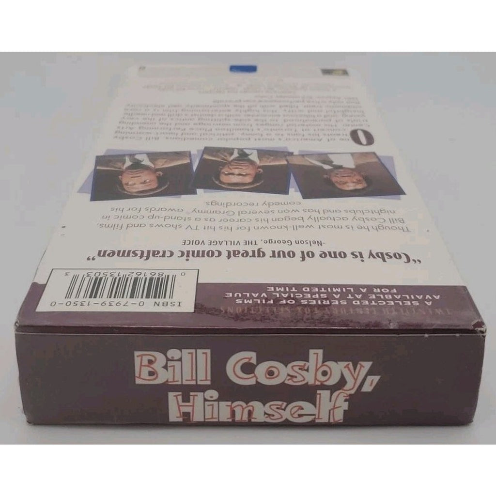 Bill Cosby - Himself (VHS, 1996) *Brand New*