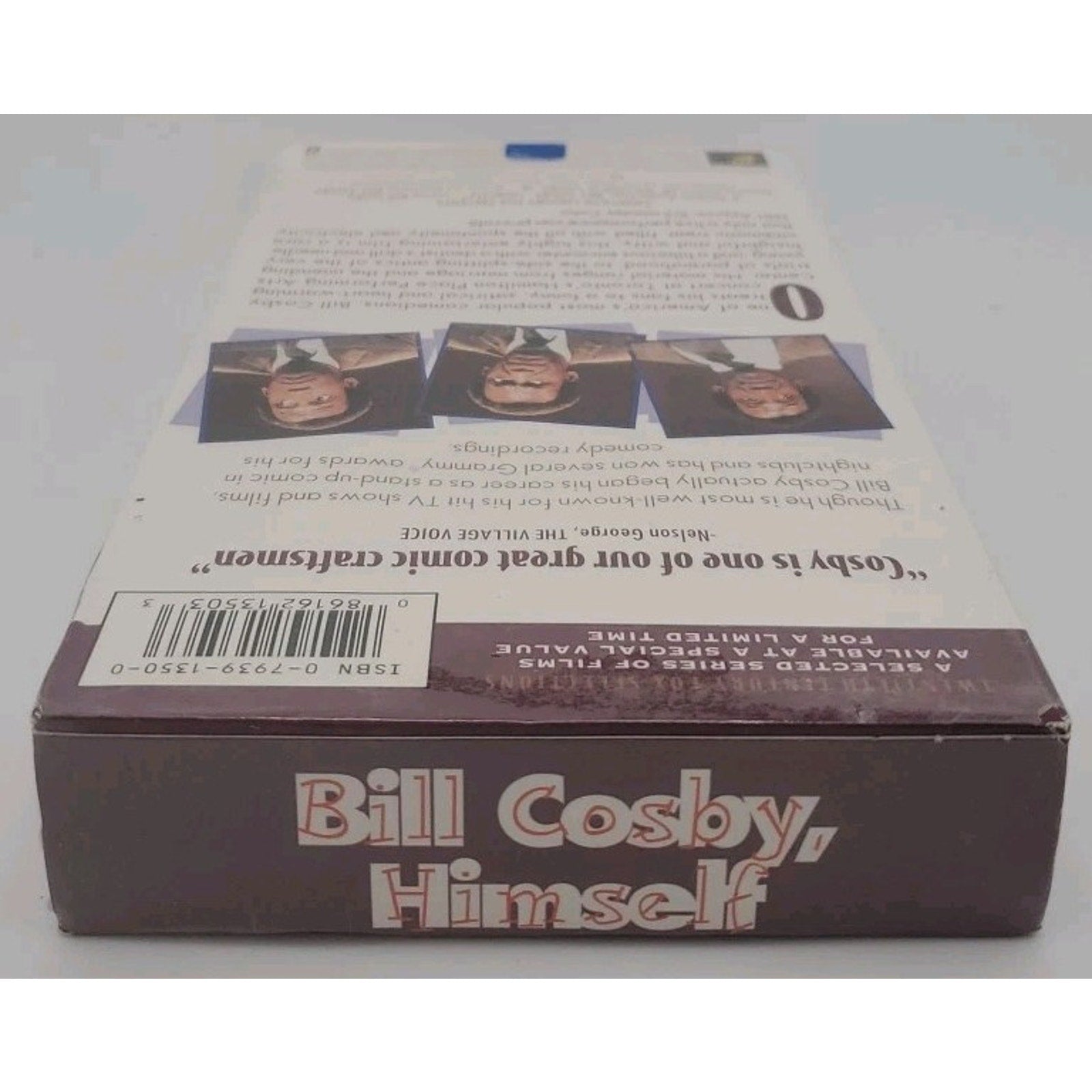 Bill Cosby - Himself (VHS, 1996) *Brand New*